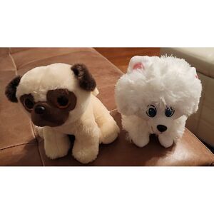 BUNDLE Ty‎ VelveTy Rufus & Disney Minnie Mouse's Snowpuff